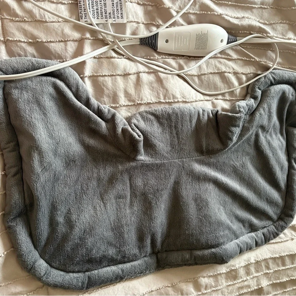 Shoulder Heating Pad - 4 Heat Settings, Auto Shut-Off